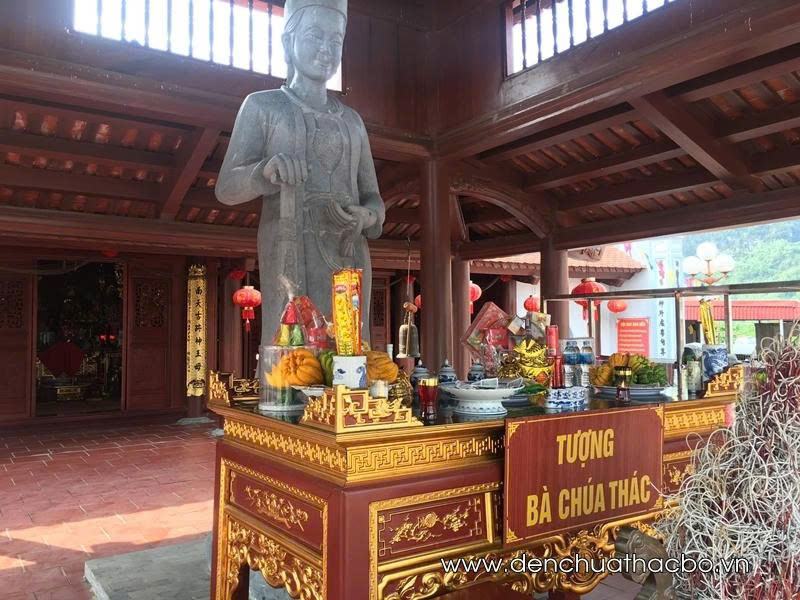 Đền Chúa Thác Bờ- Thung Nai- Hòa Bình